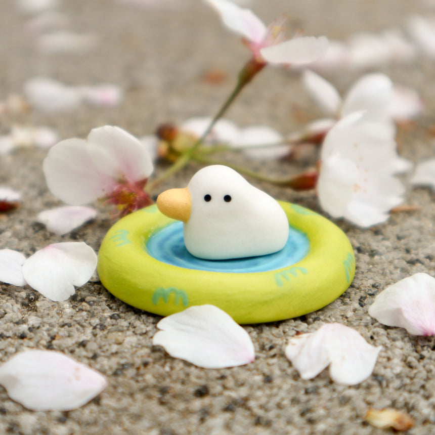 A Duck On A Lake