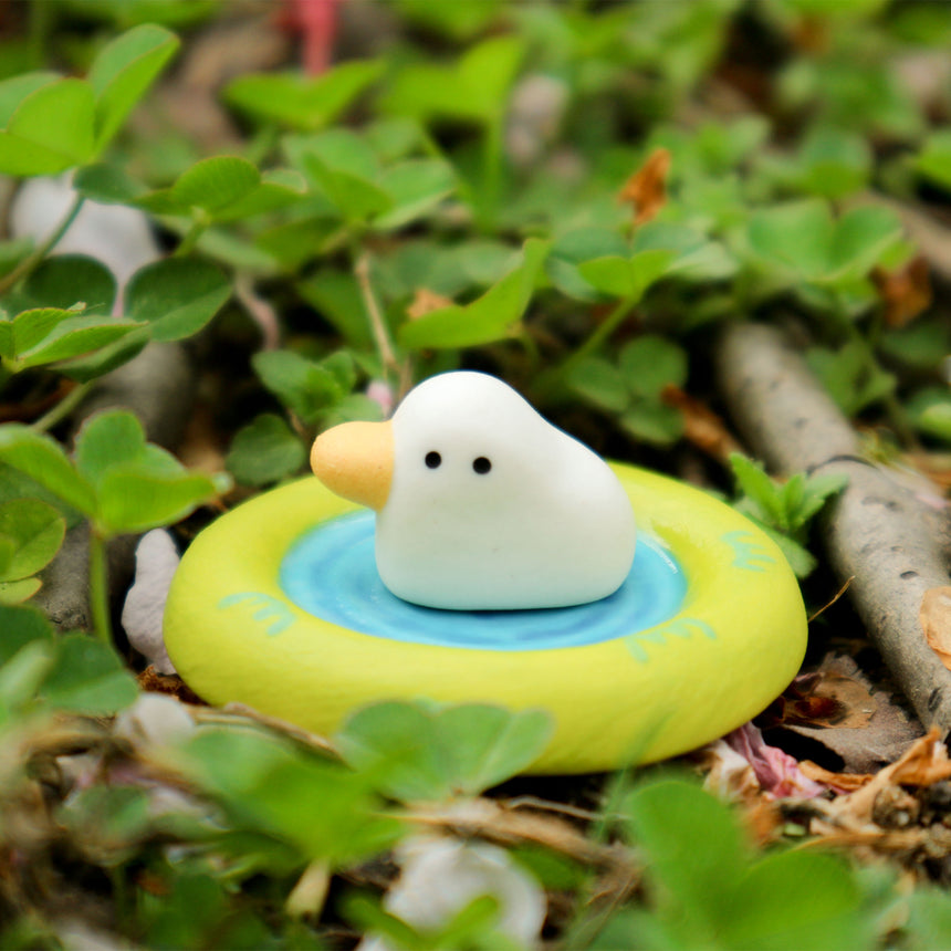 A Duck On A Lake