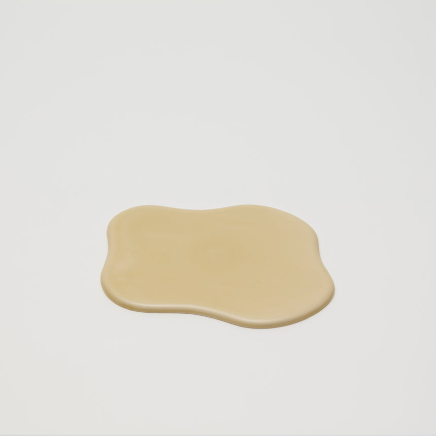Splat Tray in Clay Beige by TAF