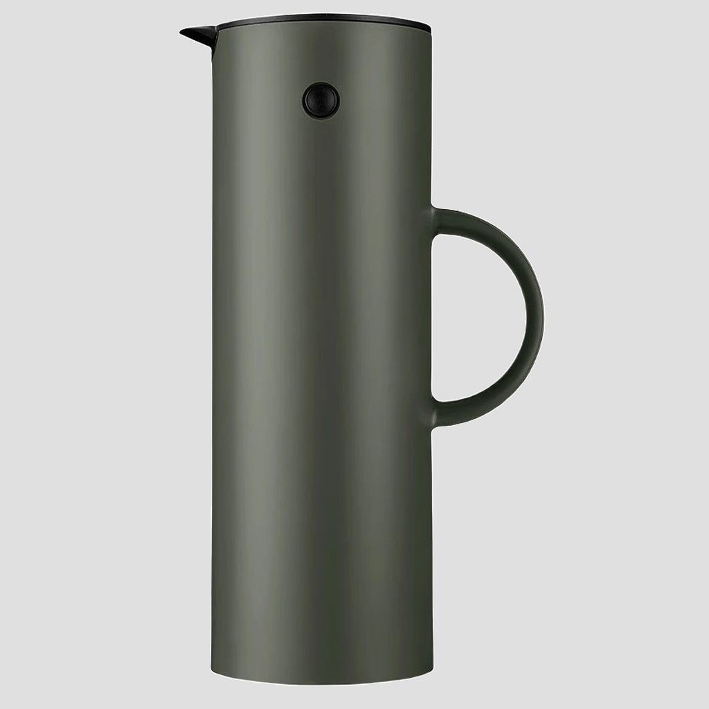 Milky's - EM77 Vacuum Pitcher in Soft Dark Forest – Milky's Coffee Milky's - EM77 Vacuum Pitcher in Soft Dark Forest – Milky's Coffee