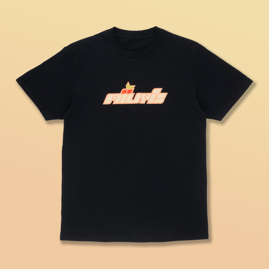 Black Logo Tee