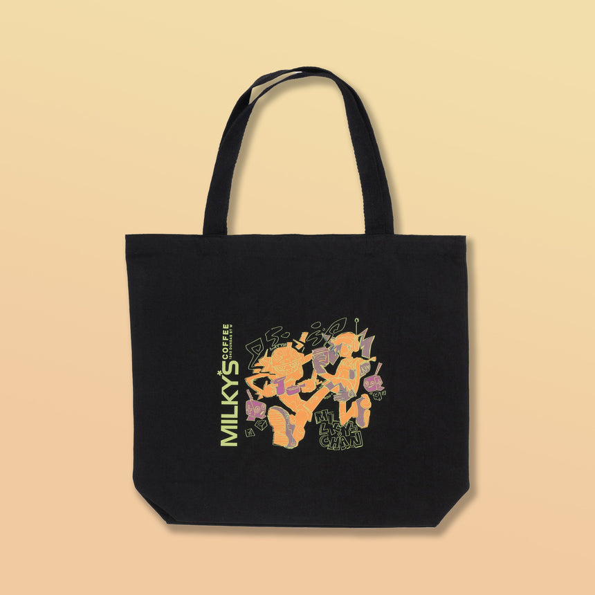 Milky-chan Tote Bag