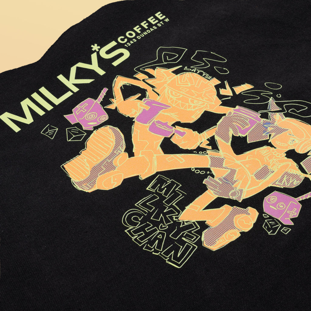 Milky-chan Tote Bag – Milky's Coffee