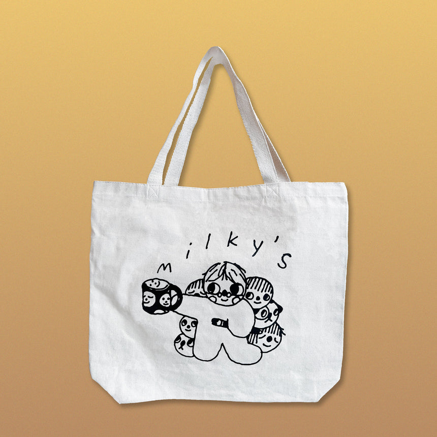 Team Milky's Tote Bag