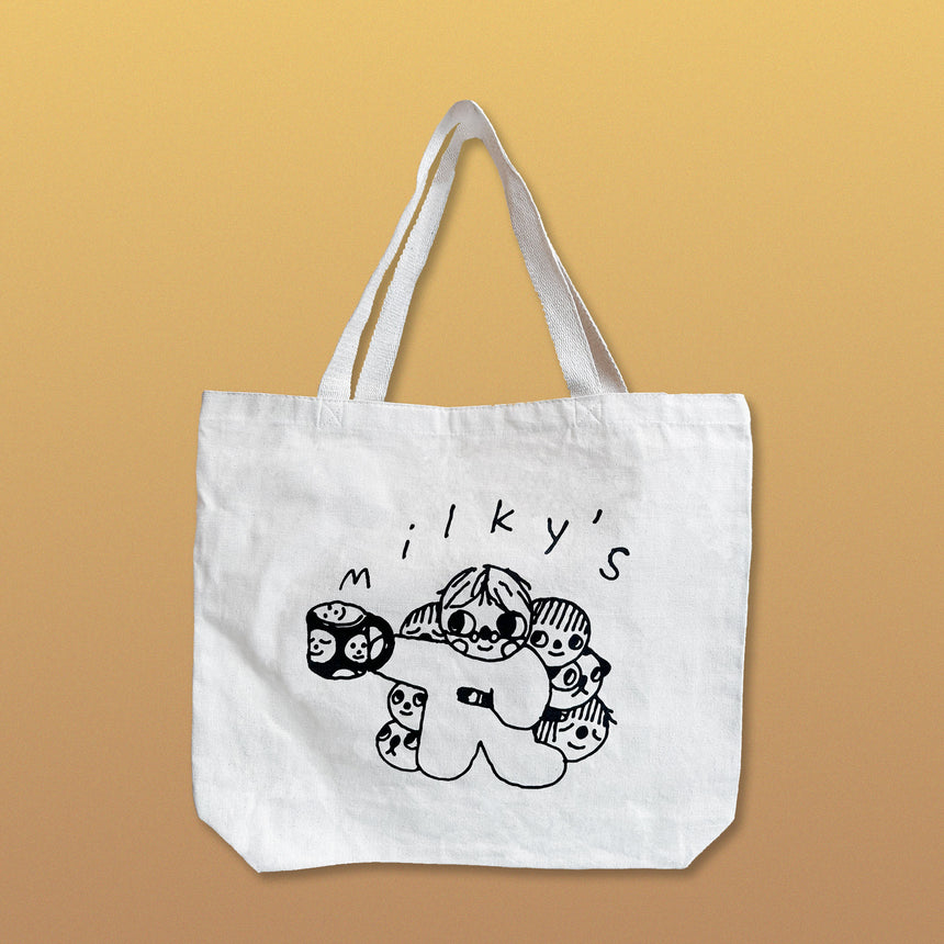 Team Milky's Tote Bag