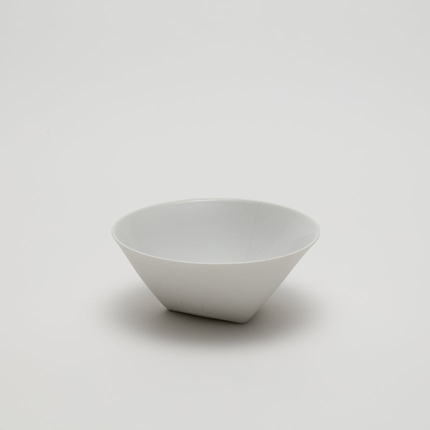 Medium bowl designed by Christian Haas for Arita 2016. Handmade in Japan. Contemporary ceramics with glazed interior, matte exterior.