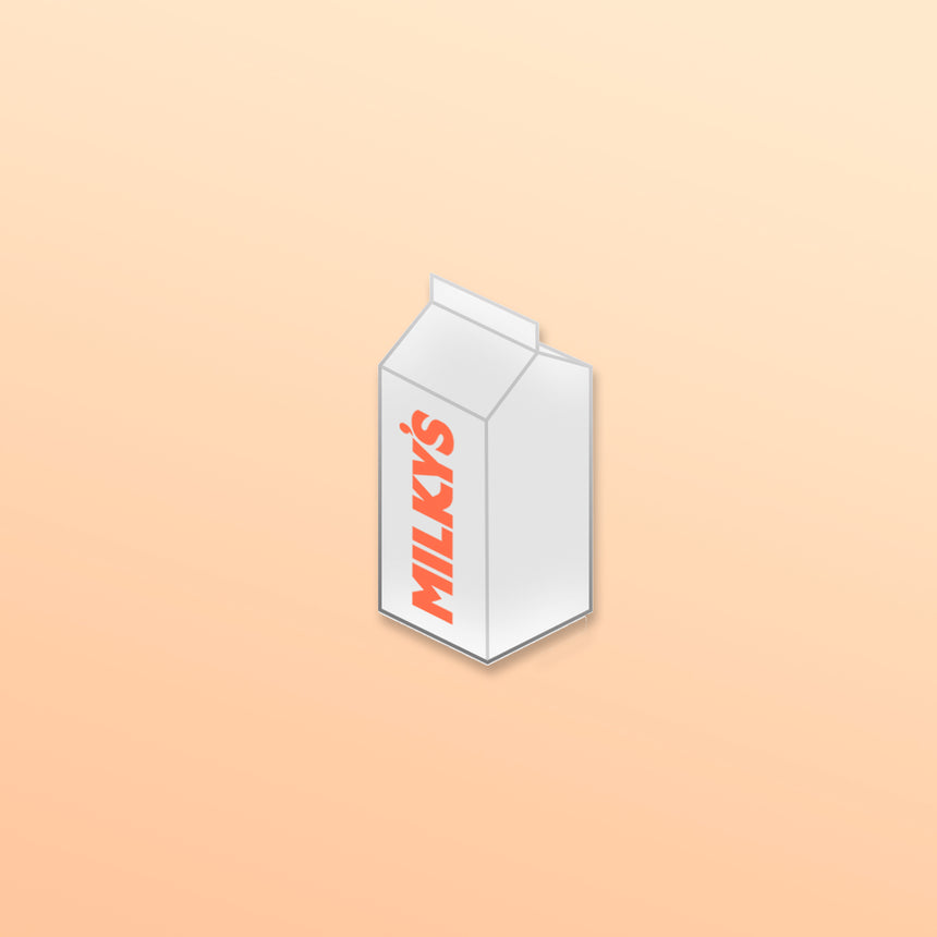 Milky's Carton Pin