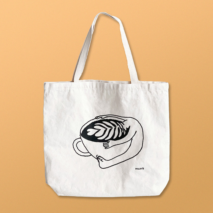 Coffee Collision Tote