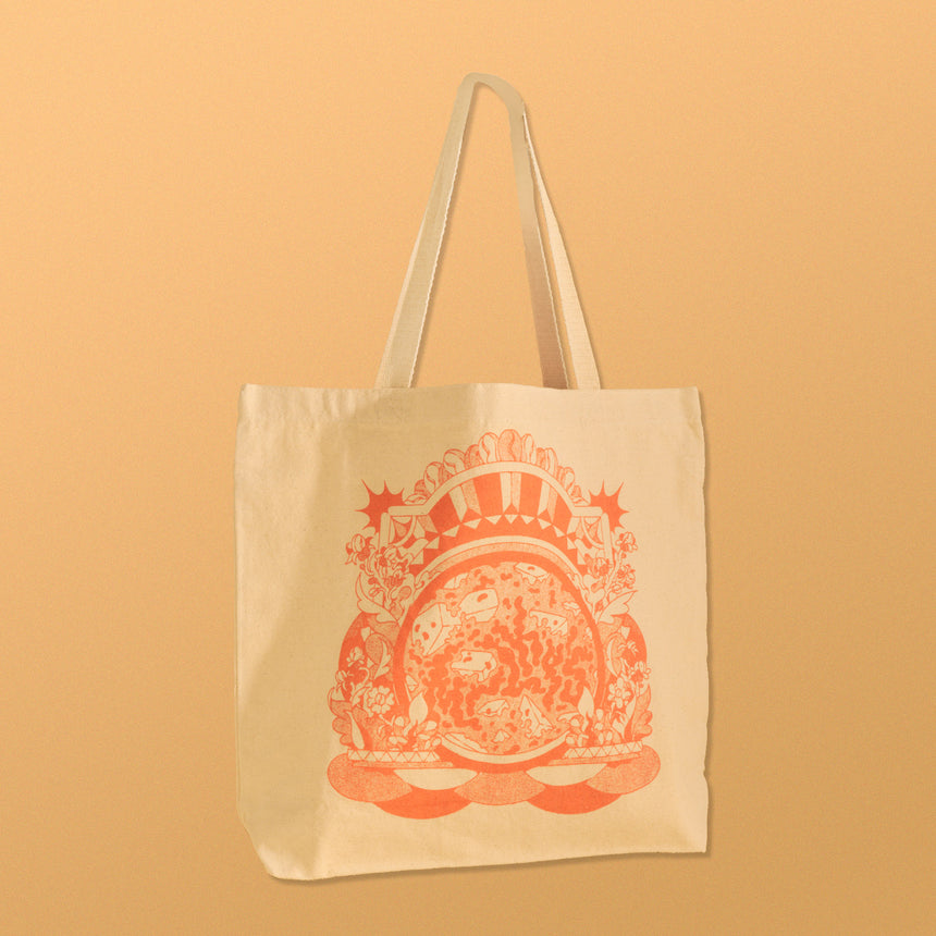 Milky's Foam Tote Bag