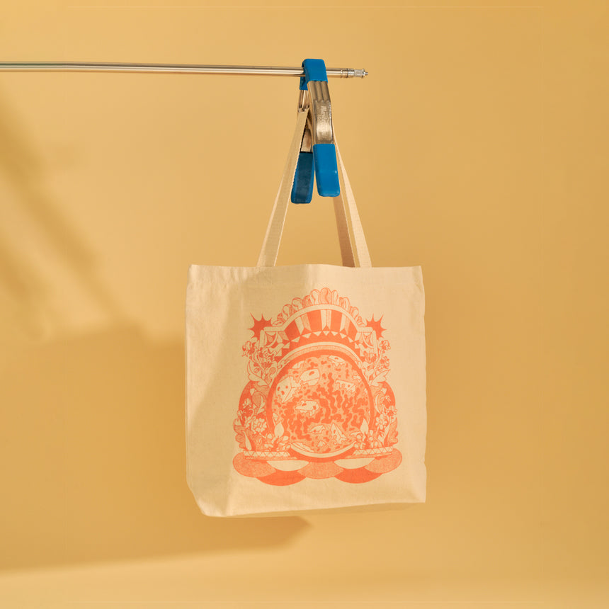 Milky's Foam Tote Bag