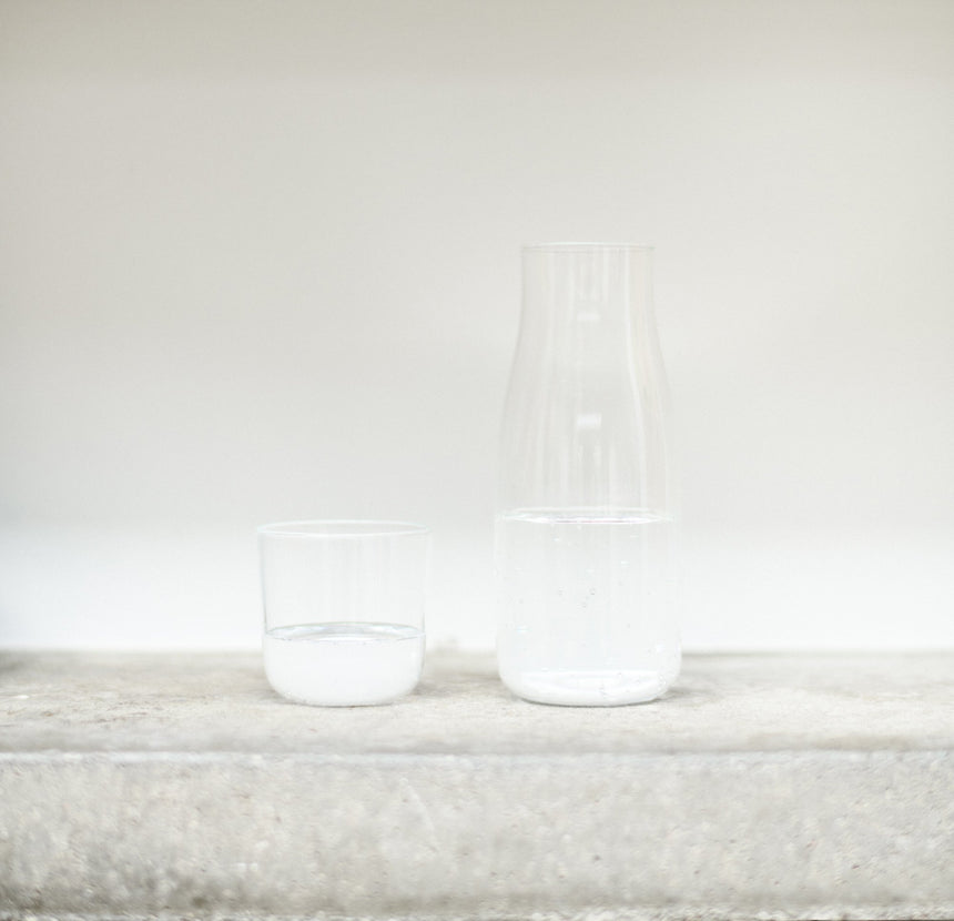 Large Glass Pitcher