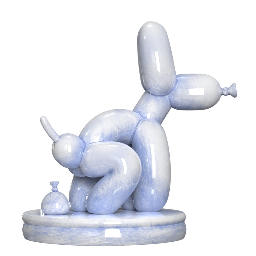 Popek Incense Chamber Blue Whatshisname Ceramic Art Toy