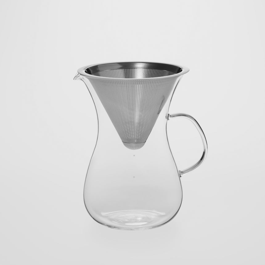 Large Glass Pour Over Pitcher