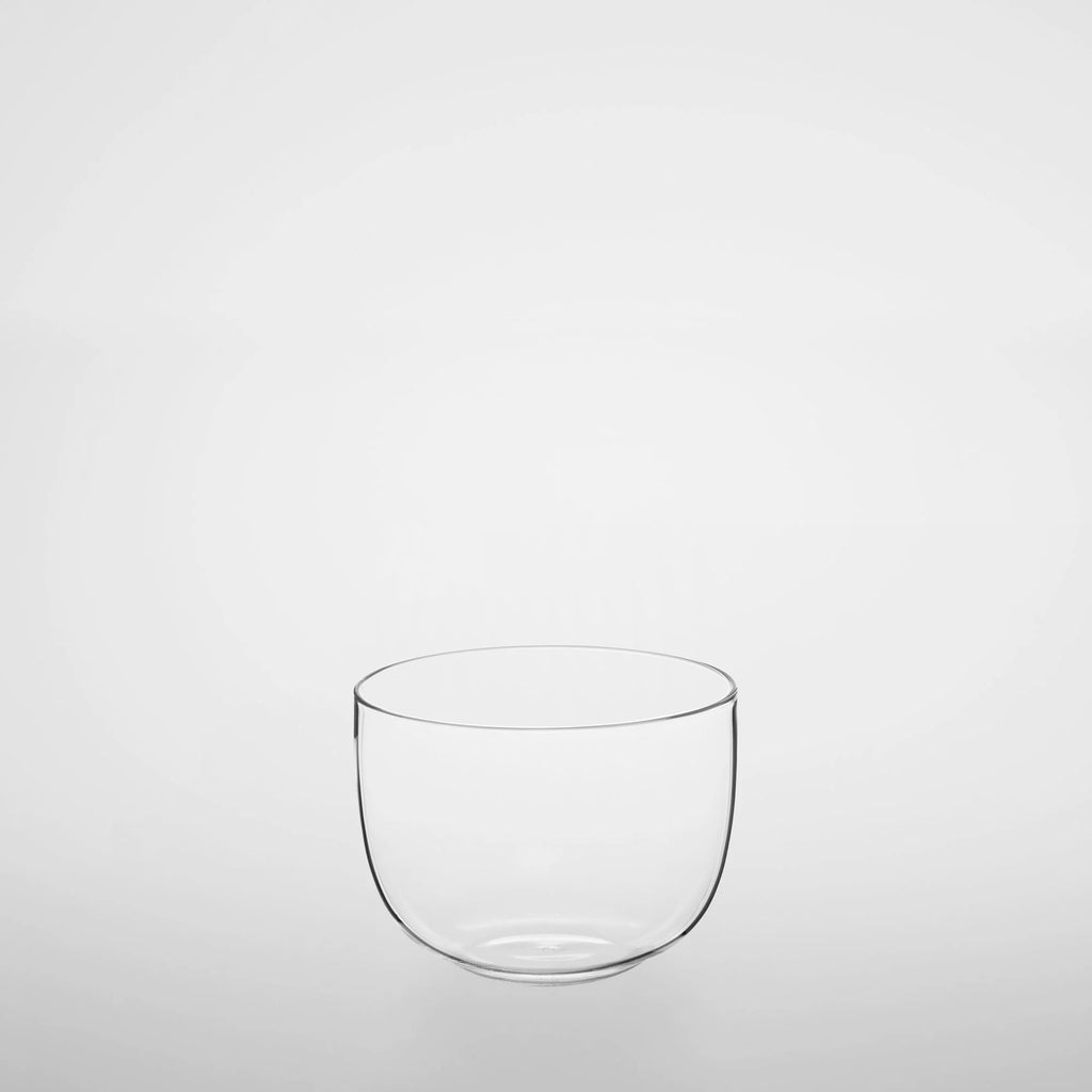 Milky's Glass Round Cup by Naoto Fukasawa Milky's Coffee
