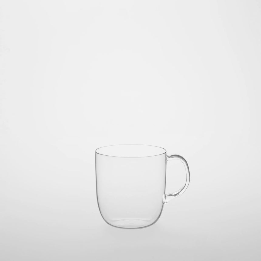 Large Glass Mug