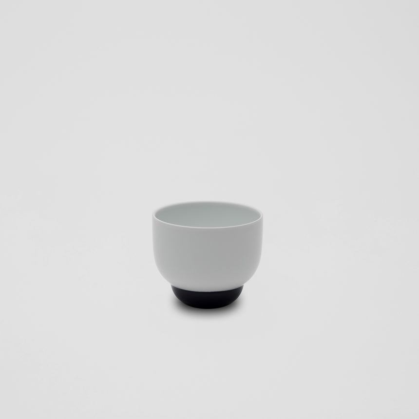 Cup in White and Blue by Pauline Deltour