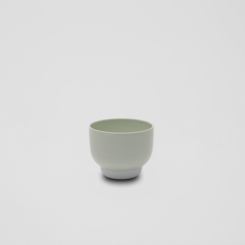 Cup in Celadon by Pauline Deltour