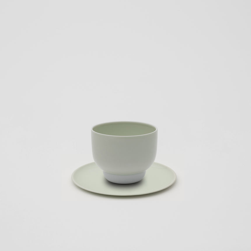 Cup in Celadon by Pauline Deltour