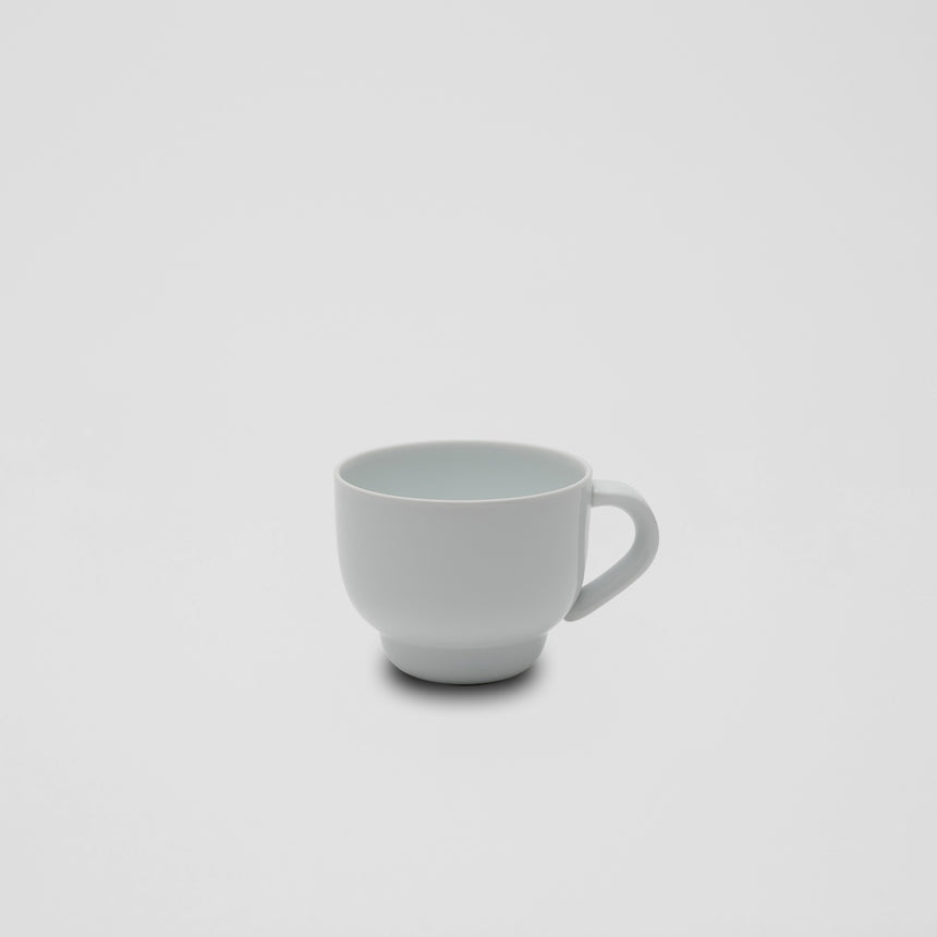 Mug in White by Pauline Deltour