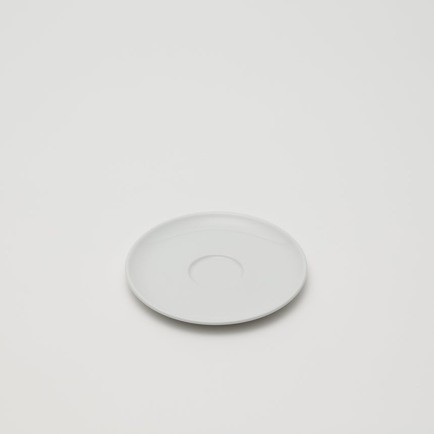 Saucer in White by Pauline Deltour