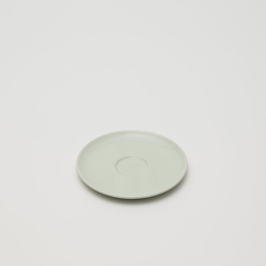 Saucer in Celadon by Pauline Deltour