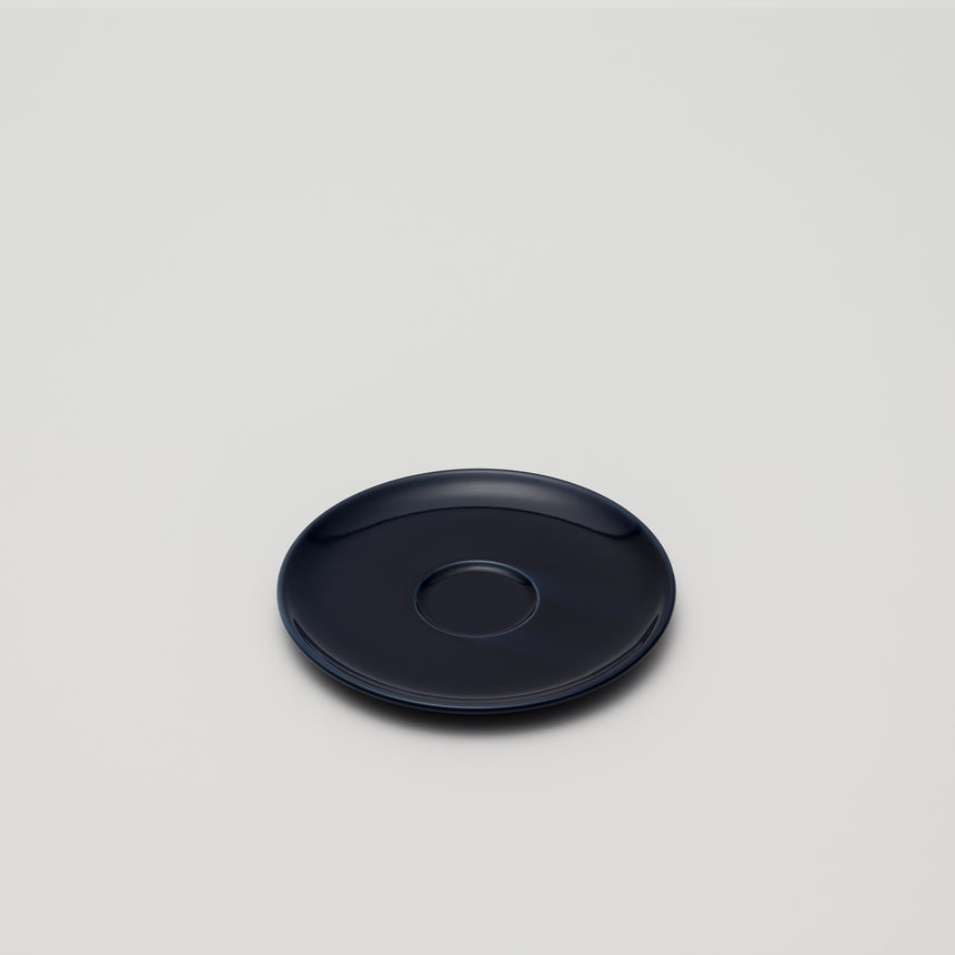 Saucer in Dark Blue by Pauline Deltour