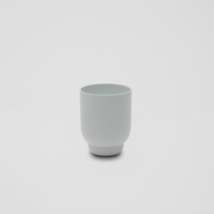 Tall Cup in White by Pauline Deltour