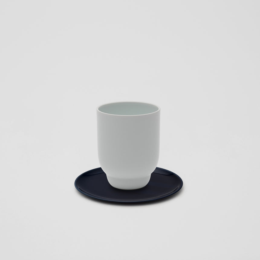 Tall Cup in White by Pauline Deltour