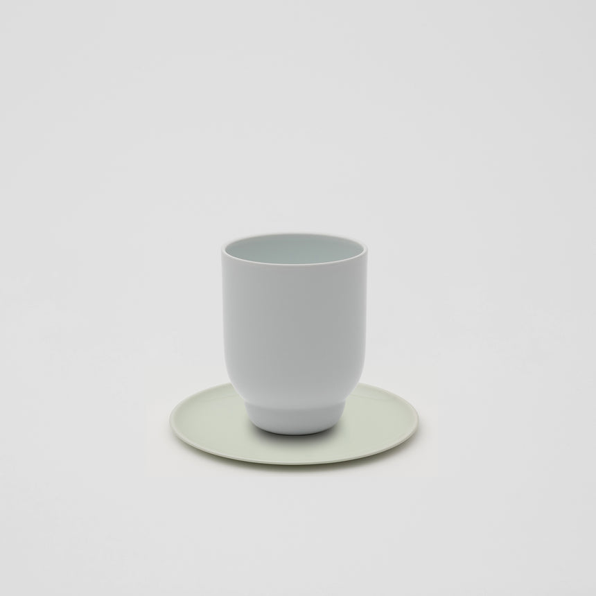 Tall Cup in White by Pauline Deltour