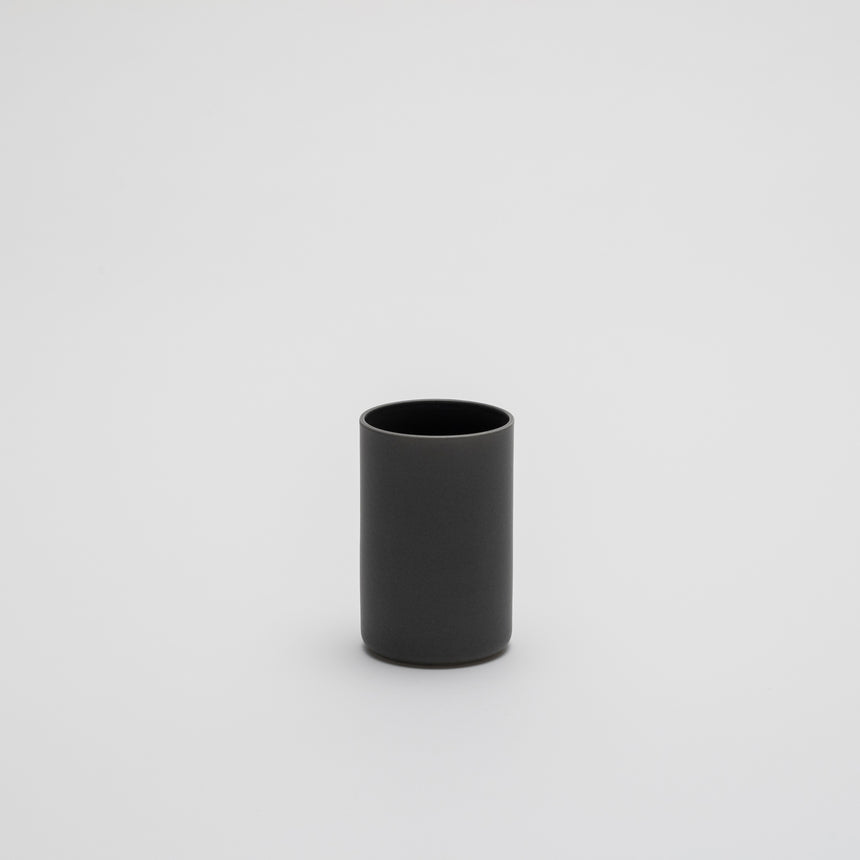 Tall Gray Cup by Shigeki Fujishiro