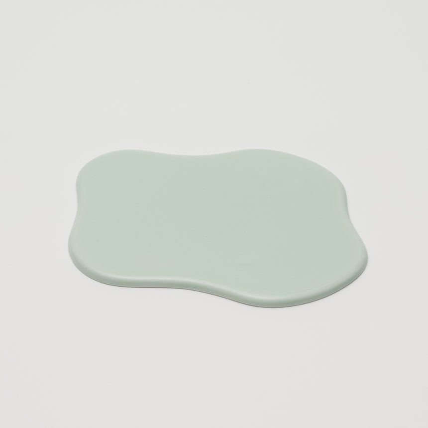 Splat Tray in Pistachio by TAF