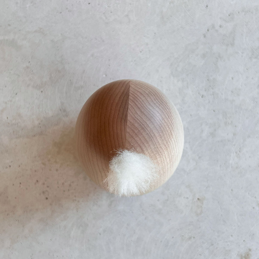 Wood Eggies by Foris