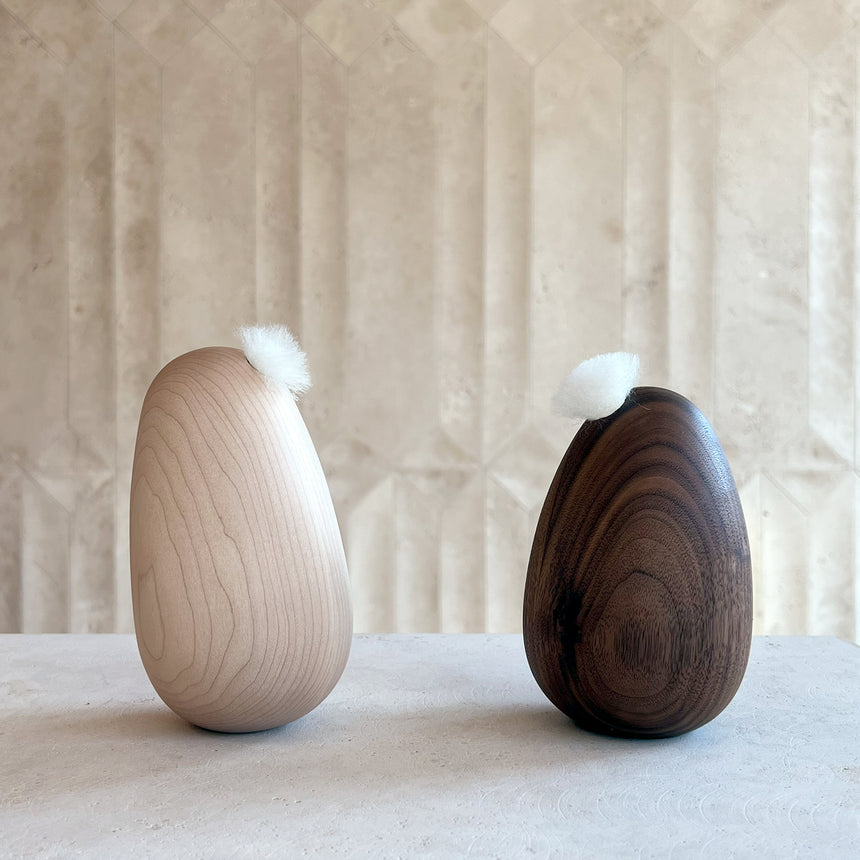 Wood Eggies by Foris
