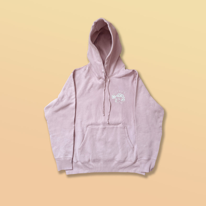 Dusty Rose Team Milky's Hoodie