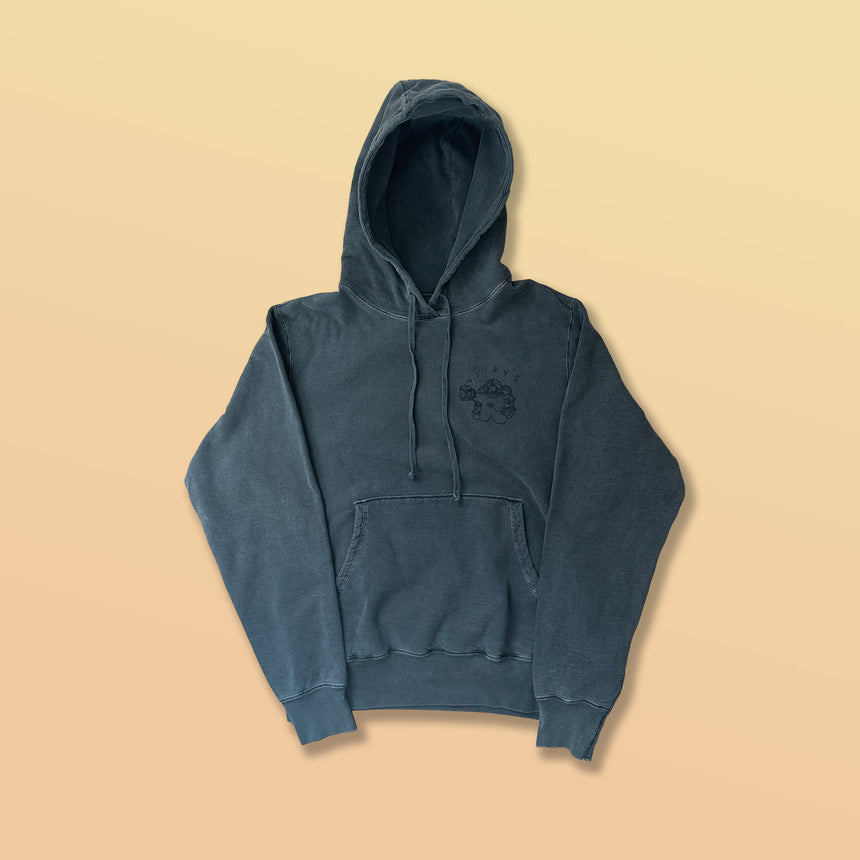 Charcoal Team Milky's Hoodie