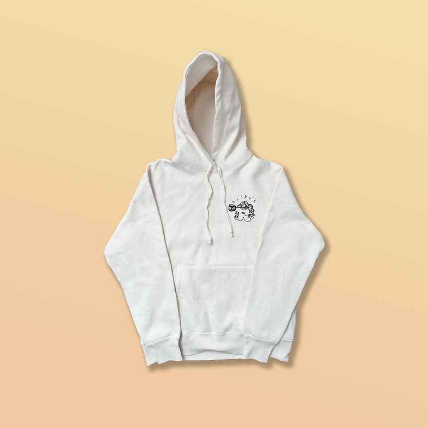 Natural Team Milky's Hoodie