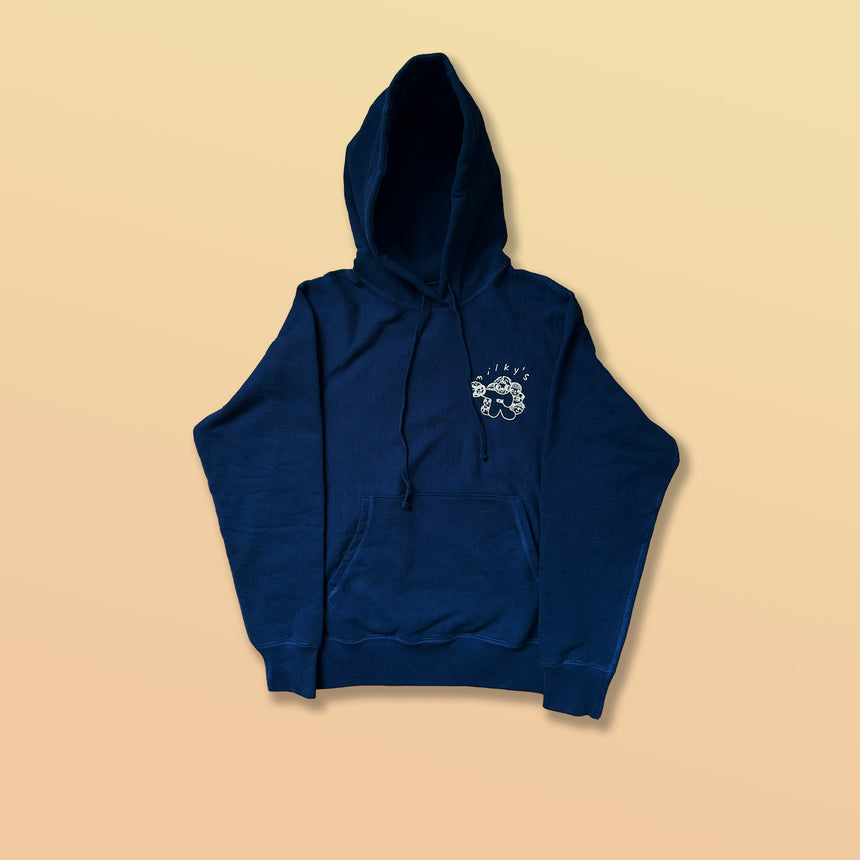 Navy Team Milky's Hoodie