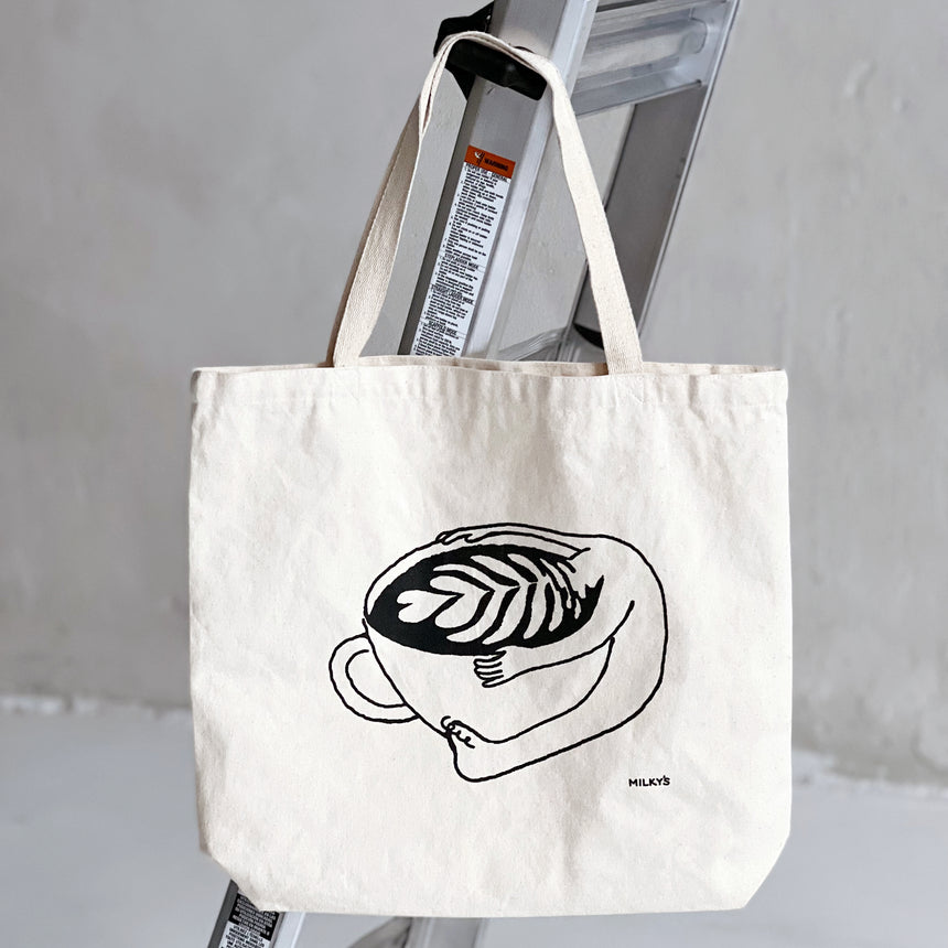 Coffee Collision Tote