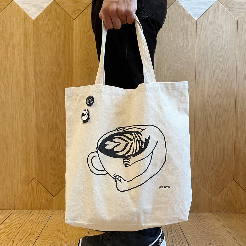 Coffee Collision Tote