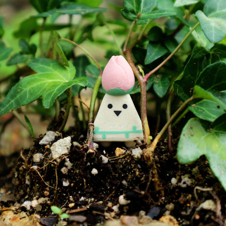 Pink Flower Bud Teeyo