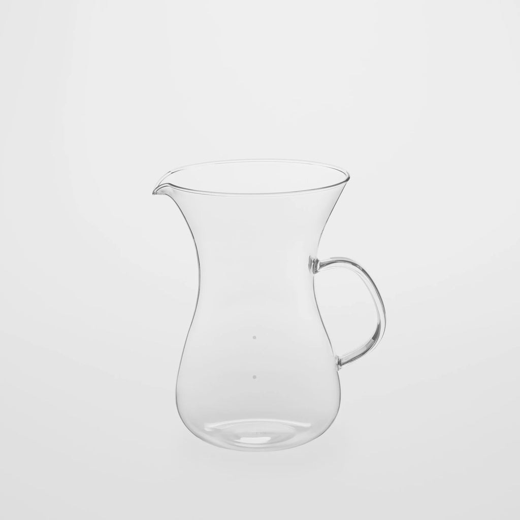 Milky's - Glass Pour Over Pitcher by Naoto Fukasawa – Milky's Coffee
