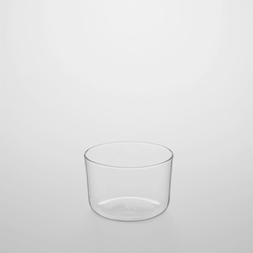 Wide Mouth Glass Cup