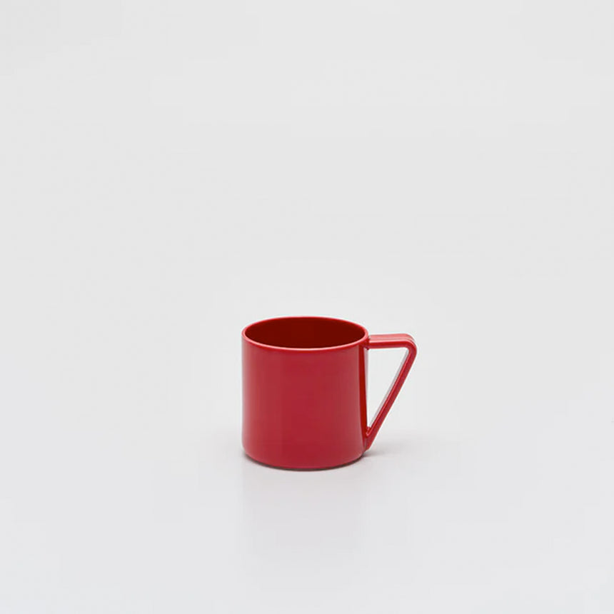Glossy Mug in Red by Shigeki Fujishiro