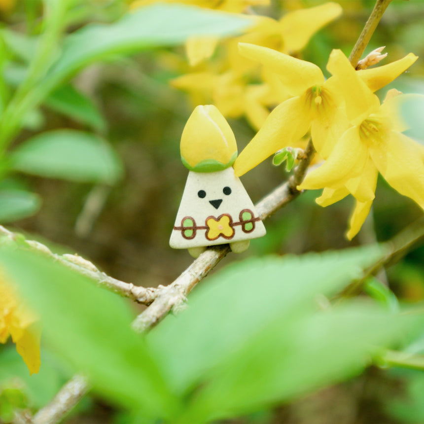 Yellow Flower Bud Teeyo