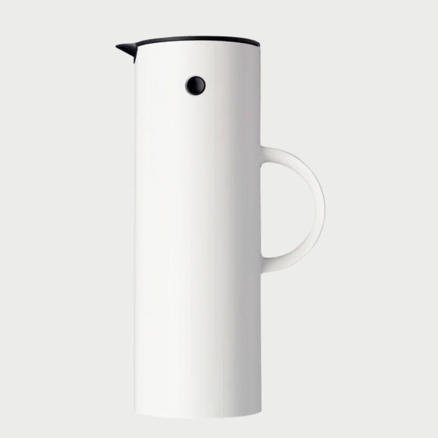 EM77 Vacuum Pitcher in White