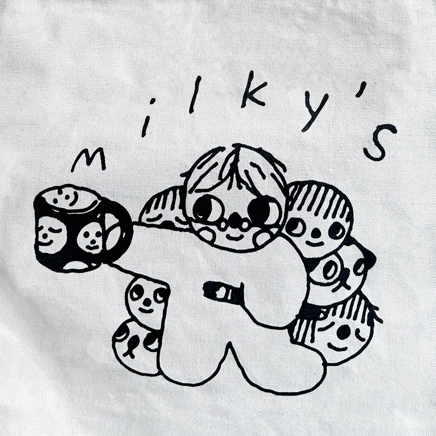 Team Milky's Tote Bag
