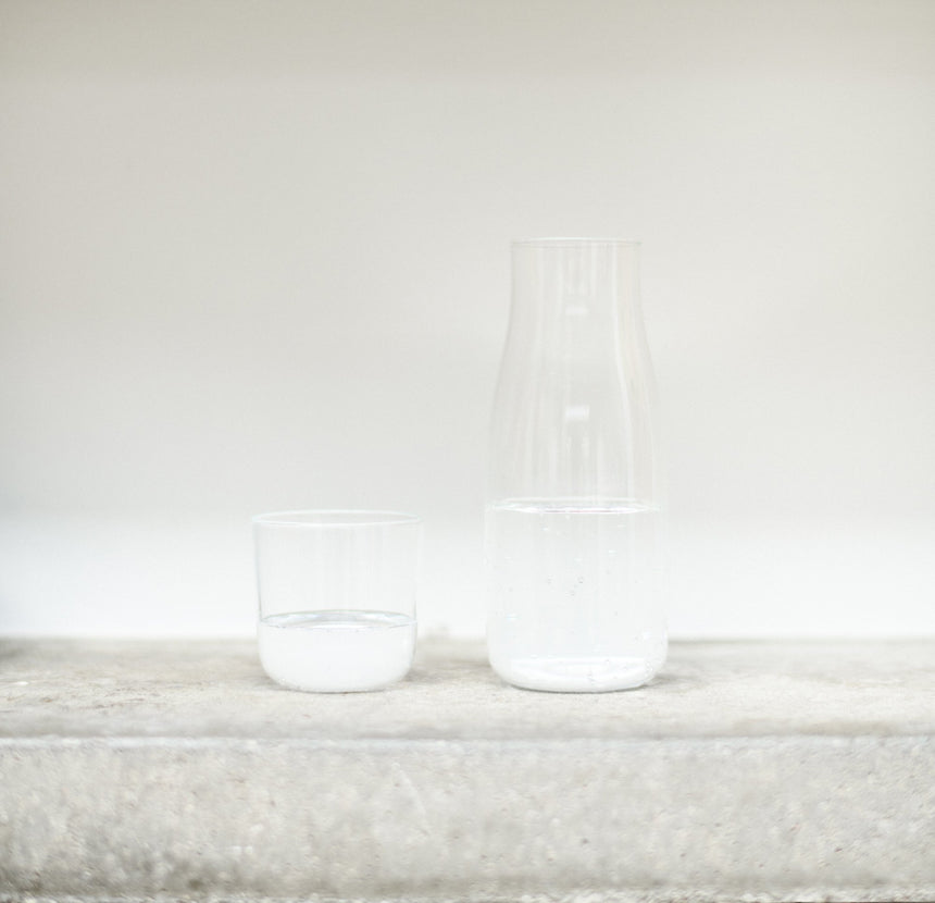 Milky's - Large Glass Pitcher by Naoto Fukasawa – Milky's Coffee