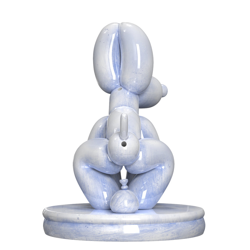 Popek Incense Chamber Blue Whatshisname Ceramic Art Toy