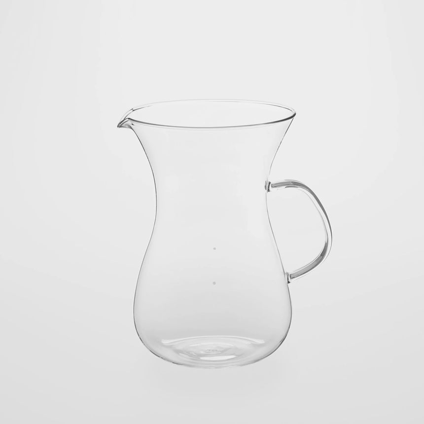 Large Glass Pour Over Pitcher