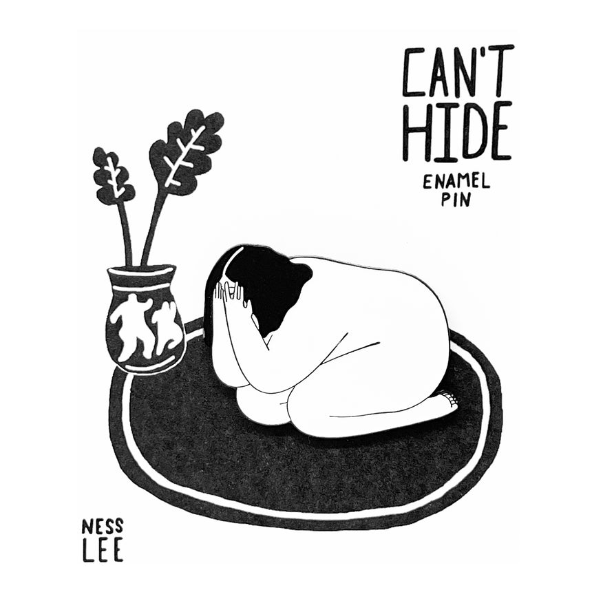 Can't Hide Pin
